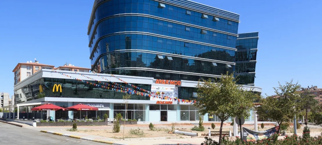 Aidatium kullanan site yönetimi referans binası