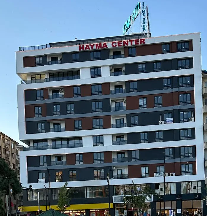 Aidatium kullanan site yönetimi referans binası